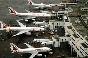 Air India on yoga
