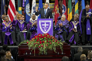 BARACK OBAMA