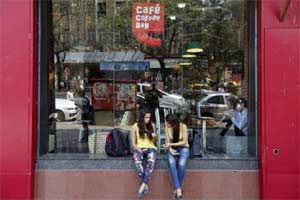 Cafe Coffee Day enterprises, March quarter, profit making companies