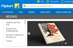 flipkart book selling
