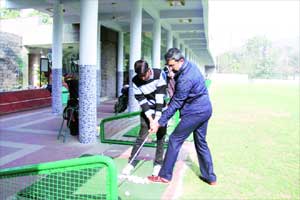 Get into the swing of things