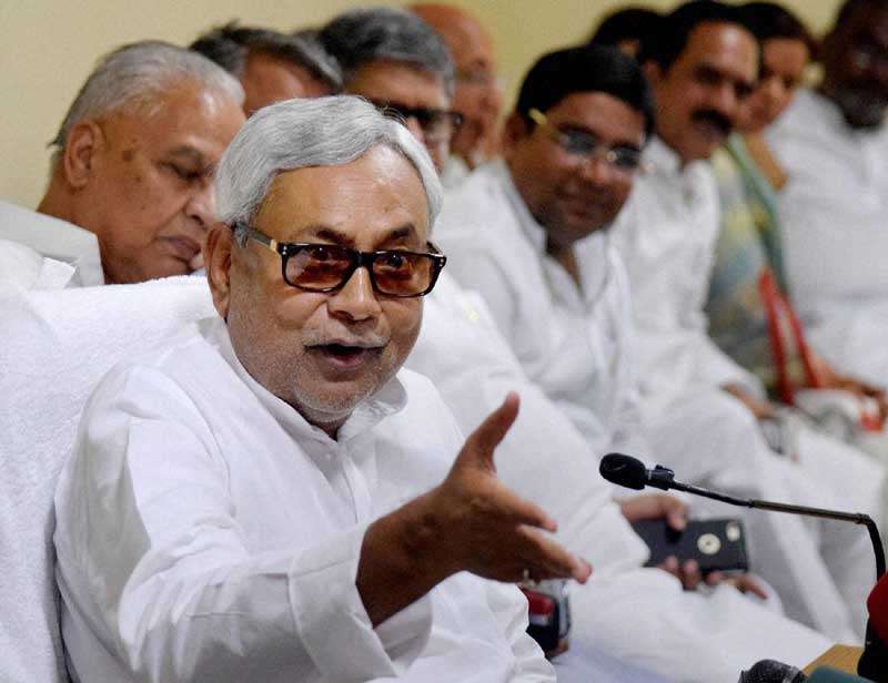 nitish kumar on bjp