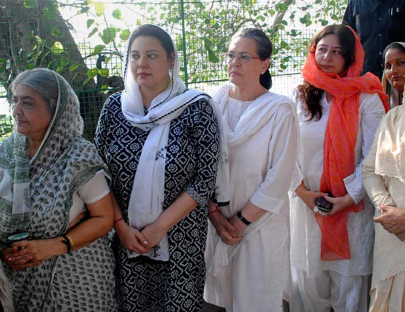 sheila kaul sonia gandhi
