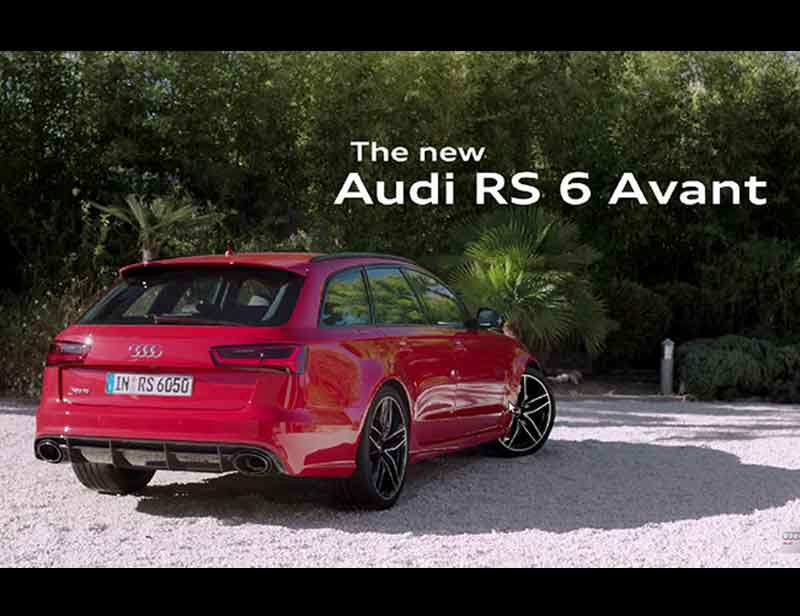 Audi RS6 Avant