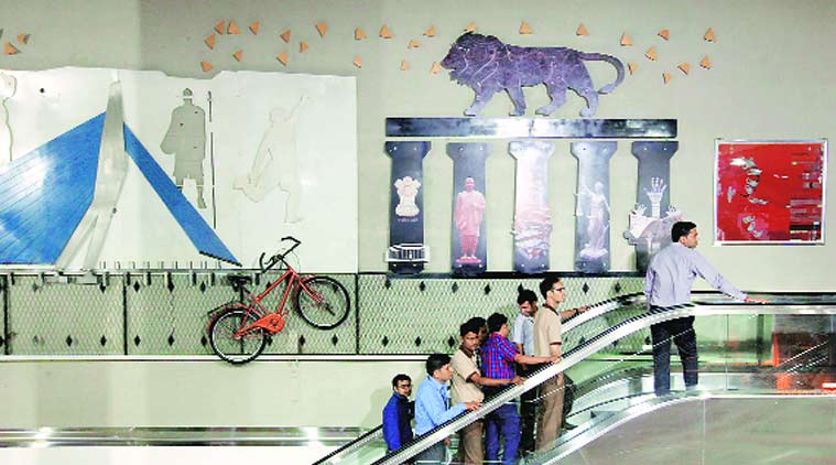 ITO metro station