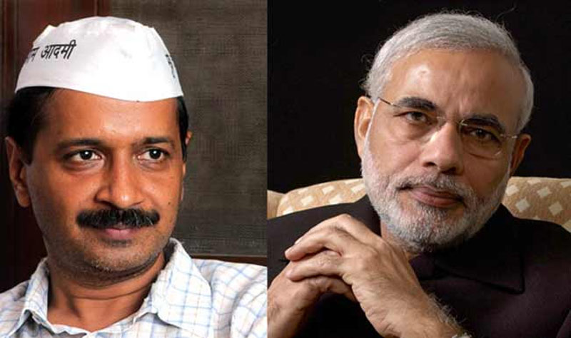 arvind kejriwal, narendra modi