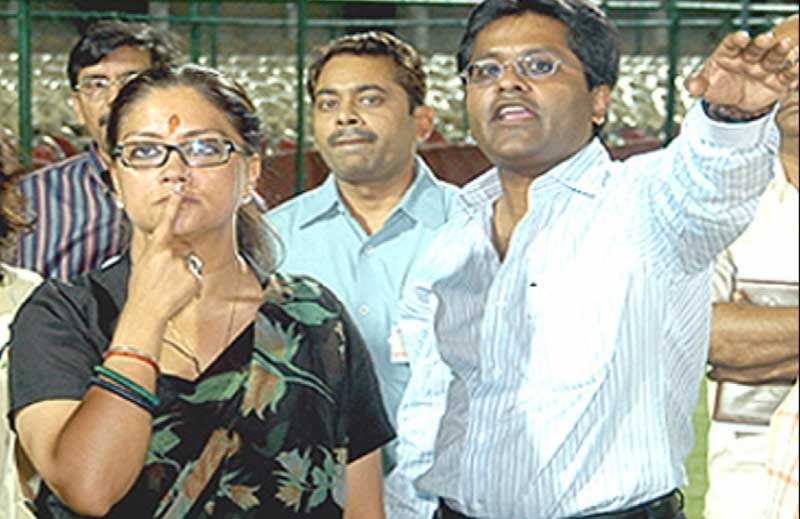 lalit modi row