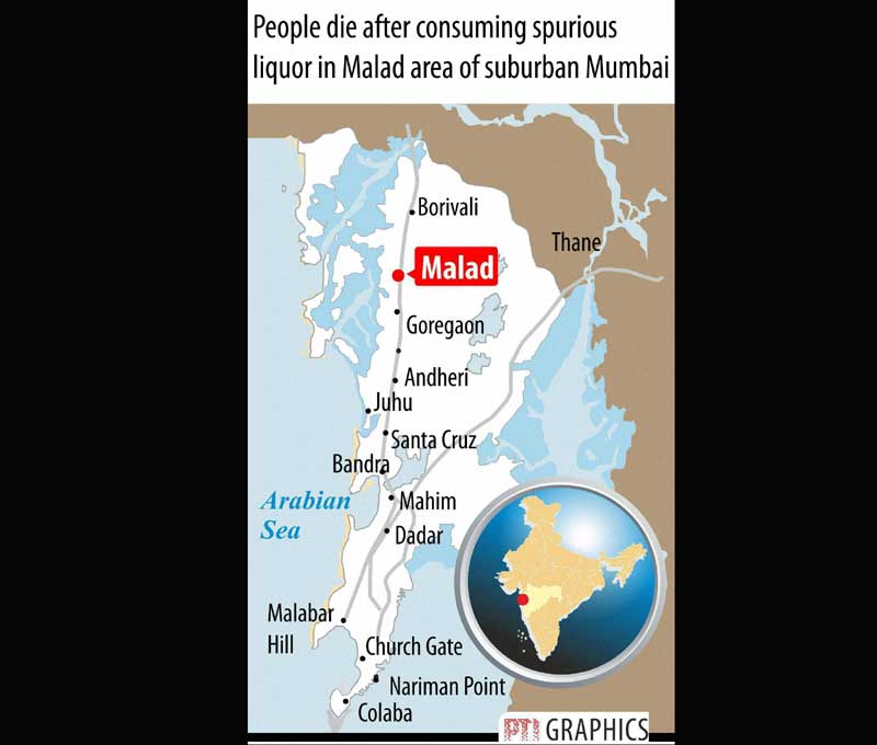 liquor malad case