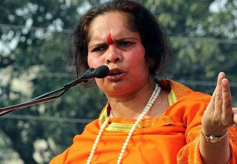 Sadhvi Prachi hamid ansari