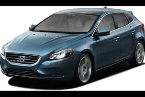 volvo v40