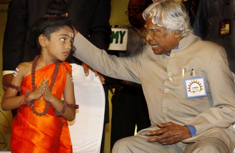 APJ Abdul kalam passes away