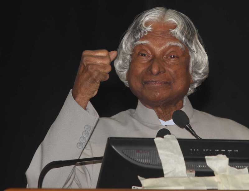 APJ Abdul kalam passes away