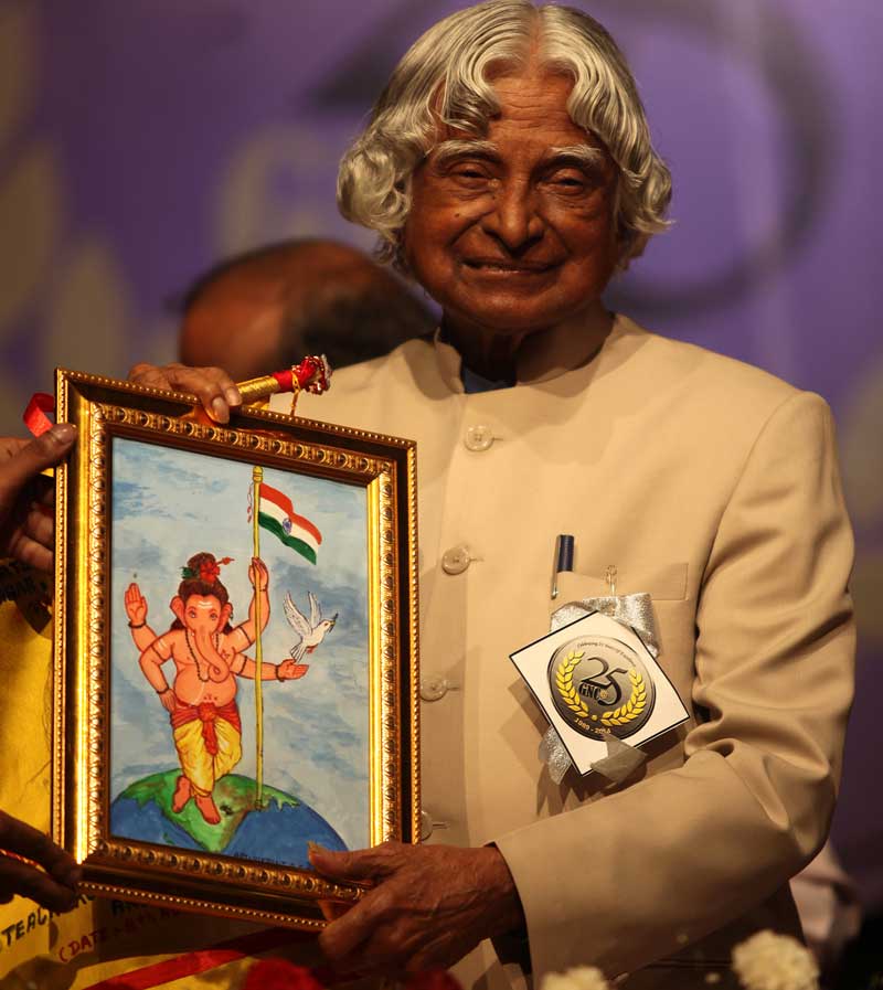 APJ Abdul kalam passes away