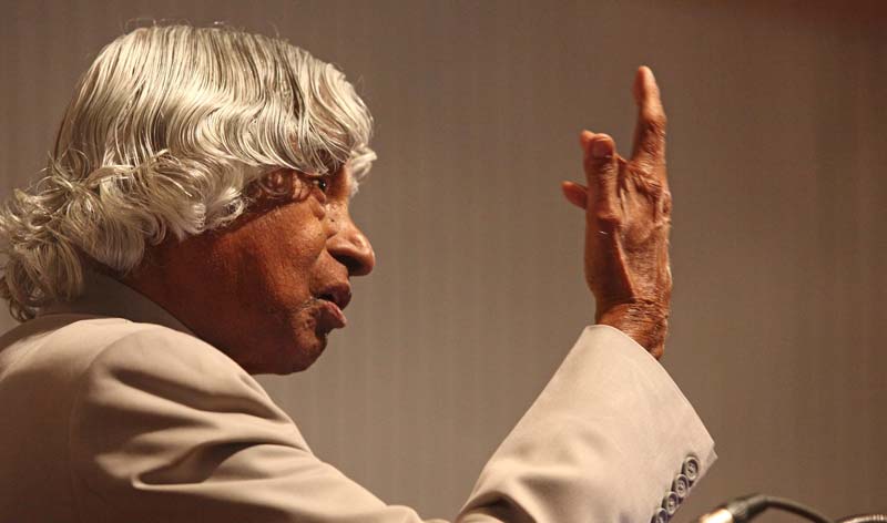 APJ Abdul kalam passes away