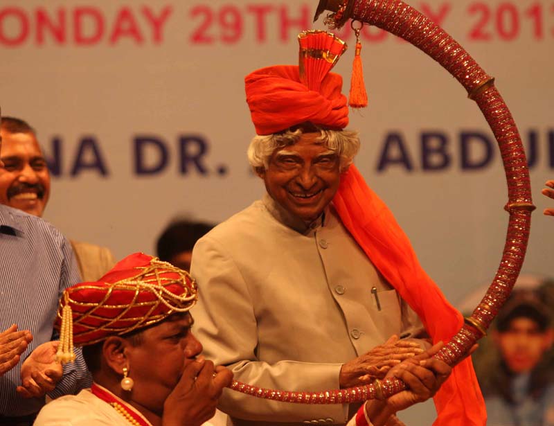 APJ Abdul kalam passes away