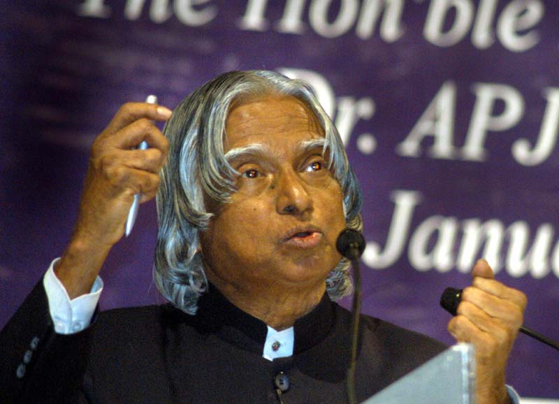 APJ Abdul kalam passes away
