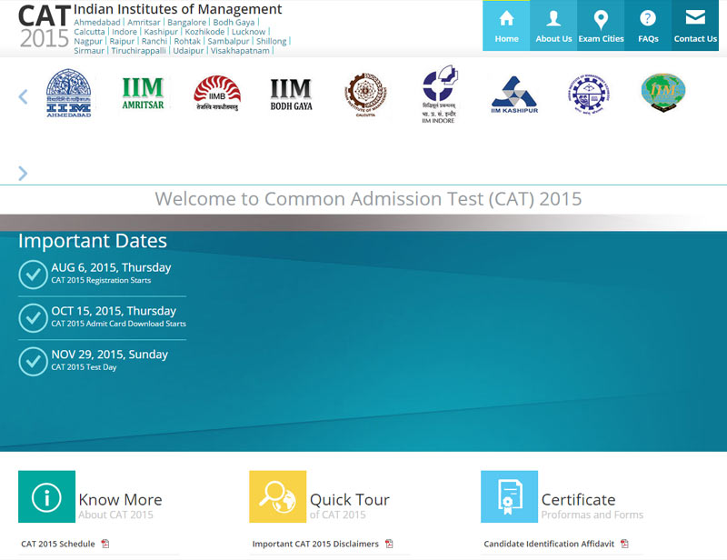 CAT exam