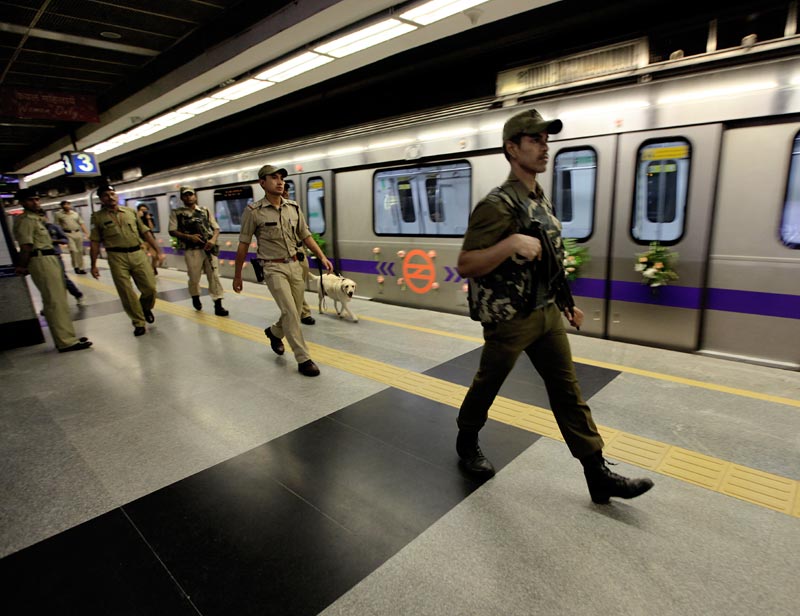 Delhi Metro