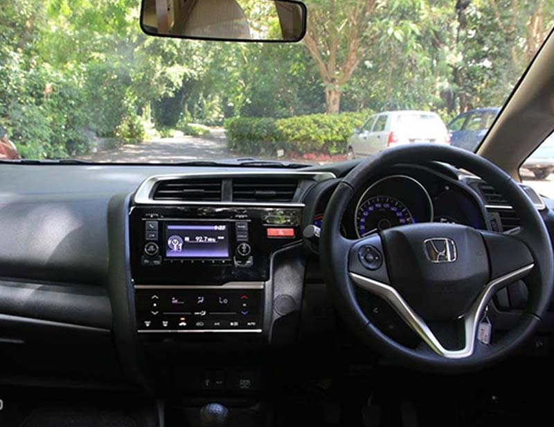 honda jazz 2015