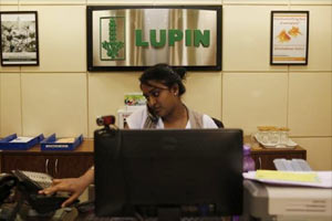 Lupin shares
