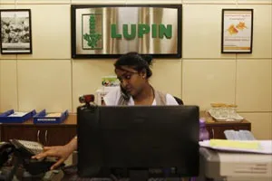 Lupin shares