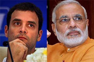 RAHUL GANDHI NARENDRA MODI