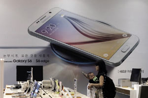 Samsung smartphones