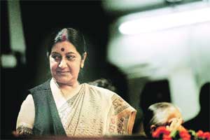 sushma swaraj