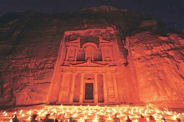 Petra by the Night