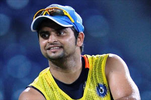 suresh raina
