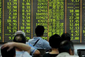 China stock market
