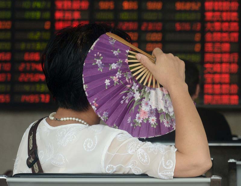 China stock markets