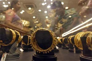 Gold rate
