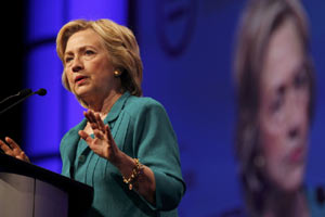 Hillary clinton