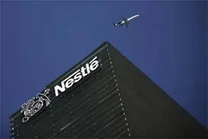 Nestle India stocks, sensex