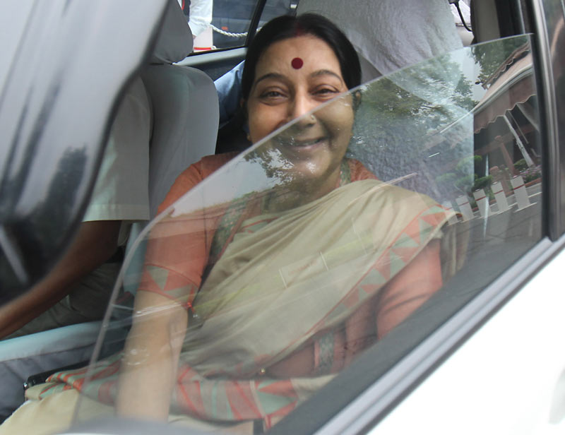 Sushma swaraj