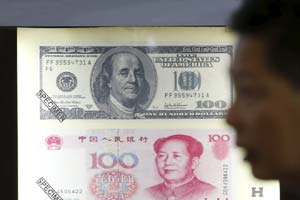 china yuan