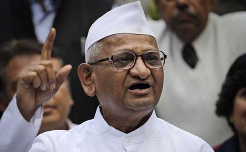 anna hazare