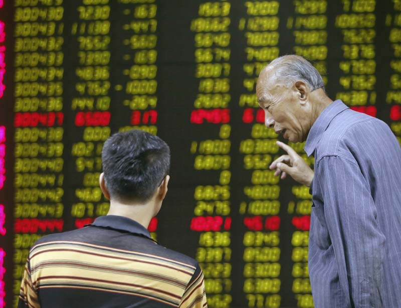 China stock markets