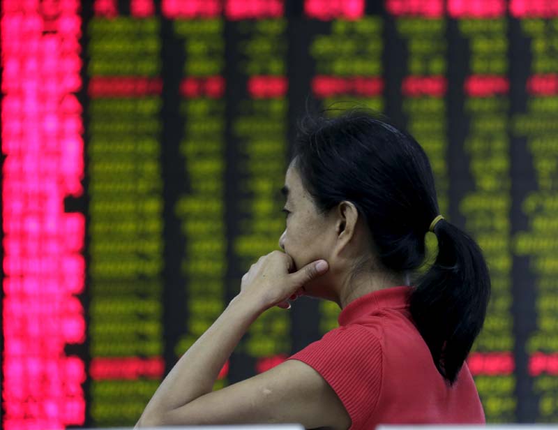 China stock markets