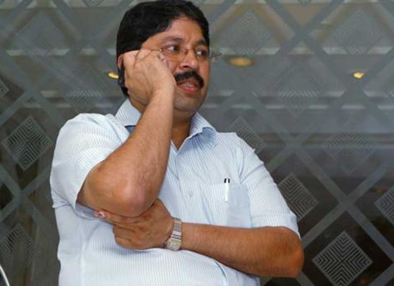 dayanidhi maran