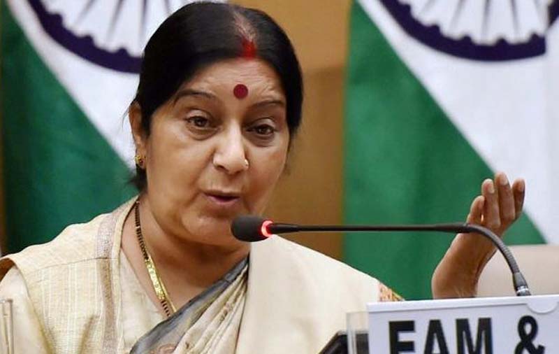 sushma swaraj