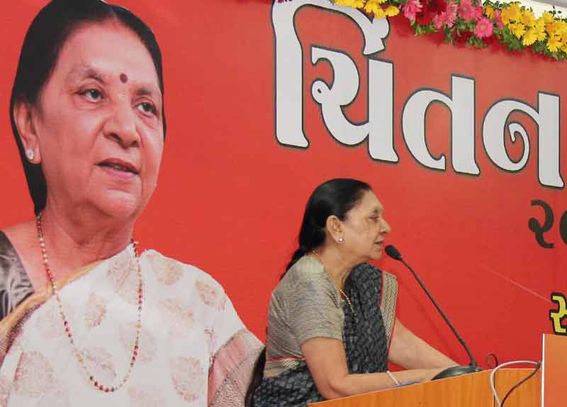 Anandiben patel