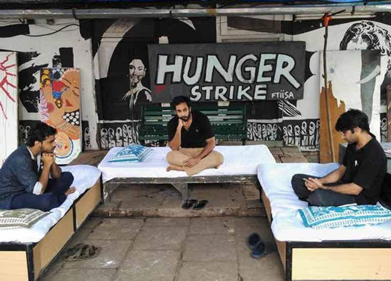 FTII hunger strike