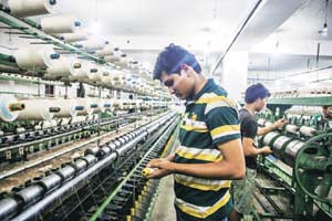 factory workers, sme sector