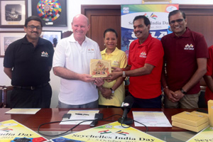 Seychelles to celebrate 3rd Seychelles-India Day from October 3-5