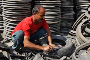 Cavendish Industries operates three tyre plants located at Laksar (Haridwar). (Reuters)