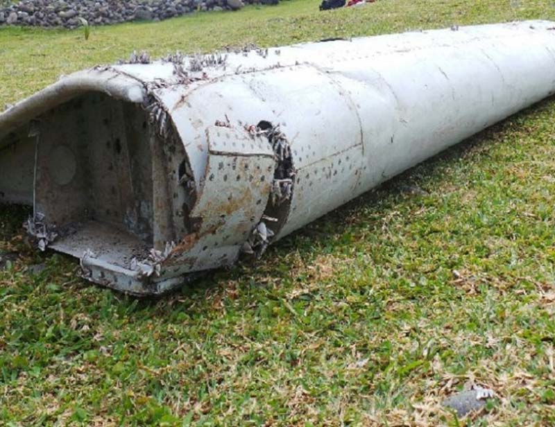 Malaysia Airlines flight MH