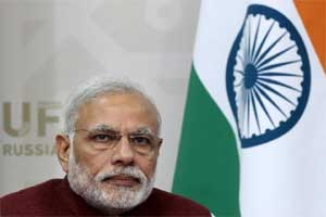 modi in us