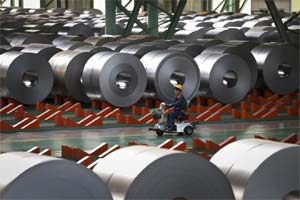 Steel safeguard duty